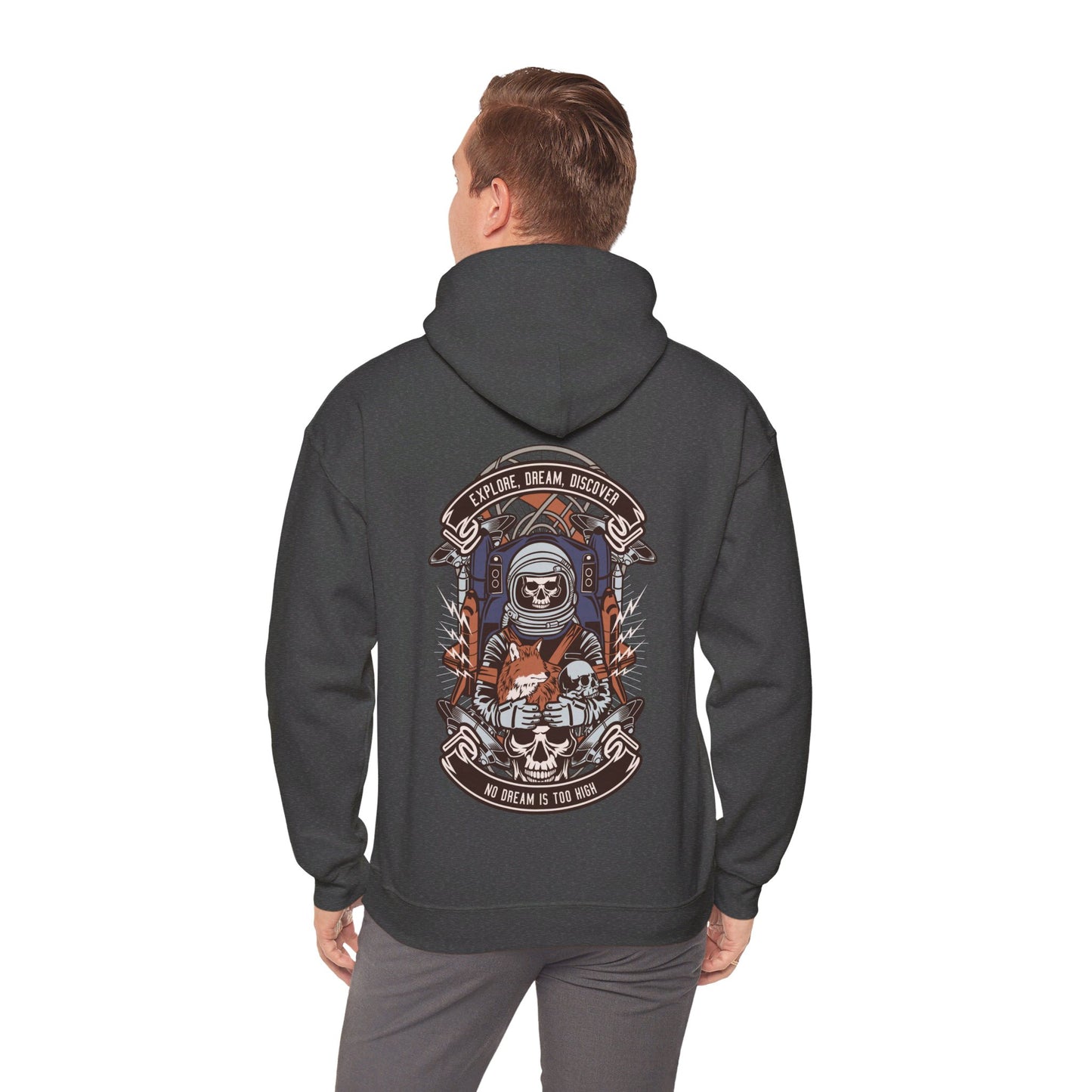 Dream Unisex Hooded Sweatshirt