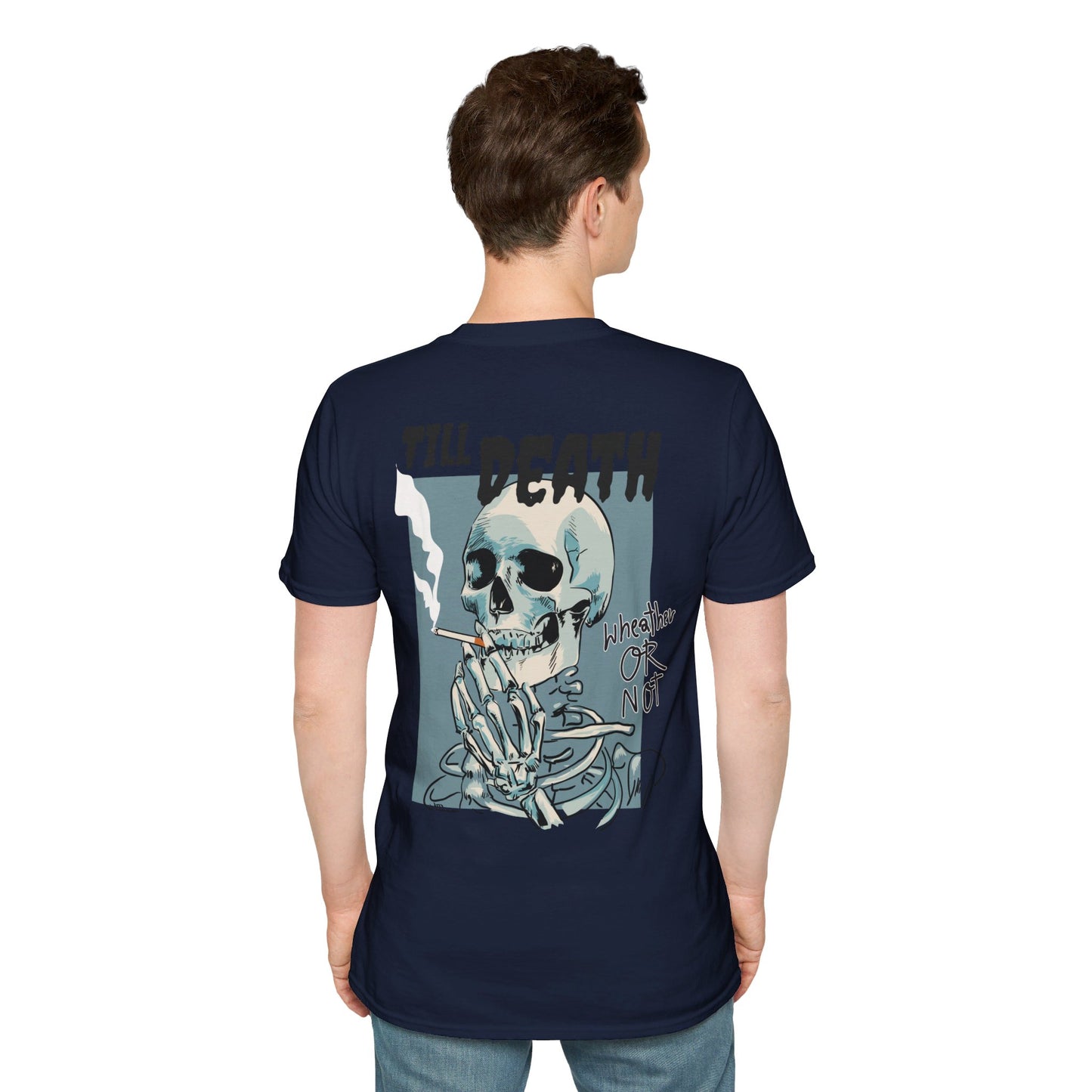 Till' Death Unisex Softstyle T-Shirt