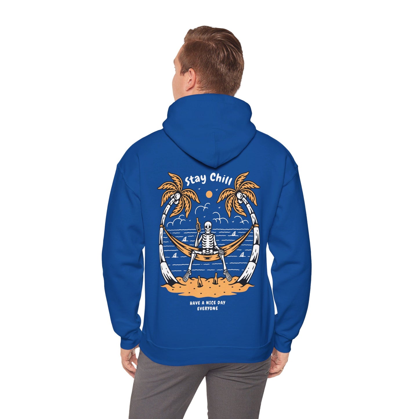 Stay chill hoodie Unisex Hooded Sweatshirt