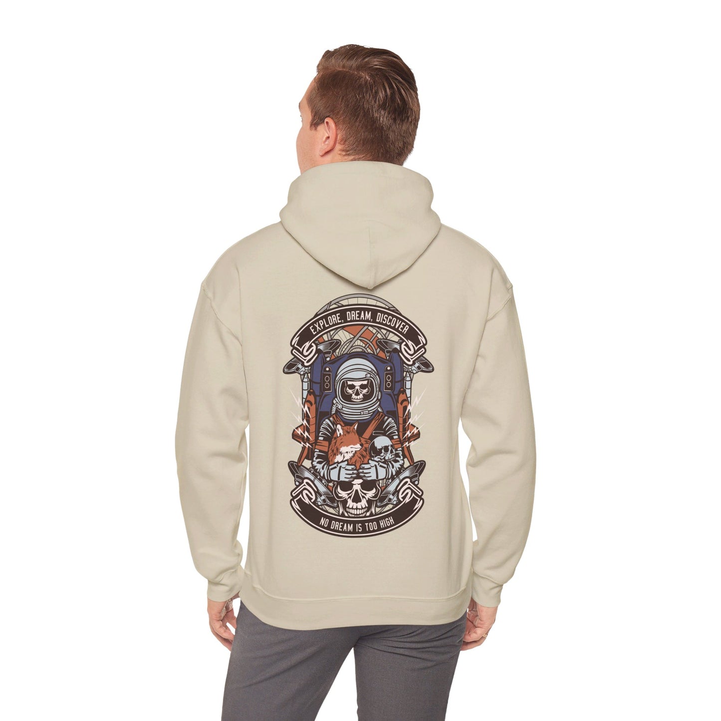 Dream Unisex Hooded Sweatshirt