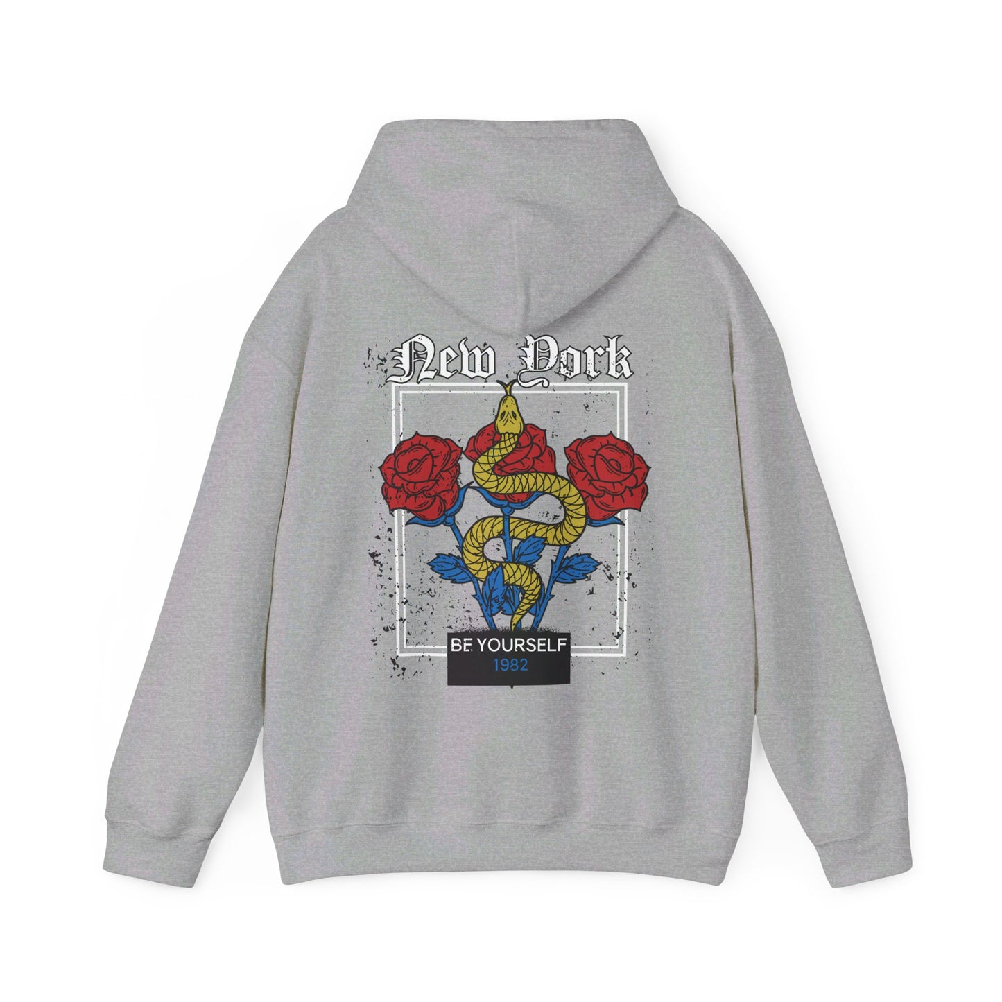 3 Roses New York Unisex Hooded Sweatshirt