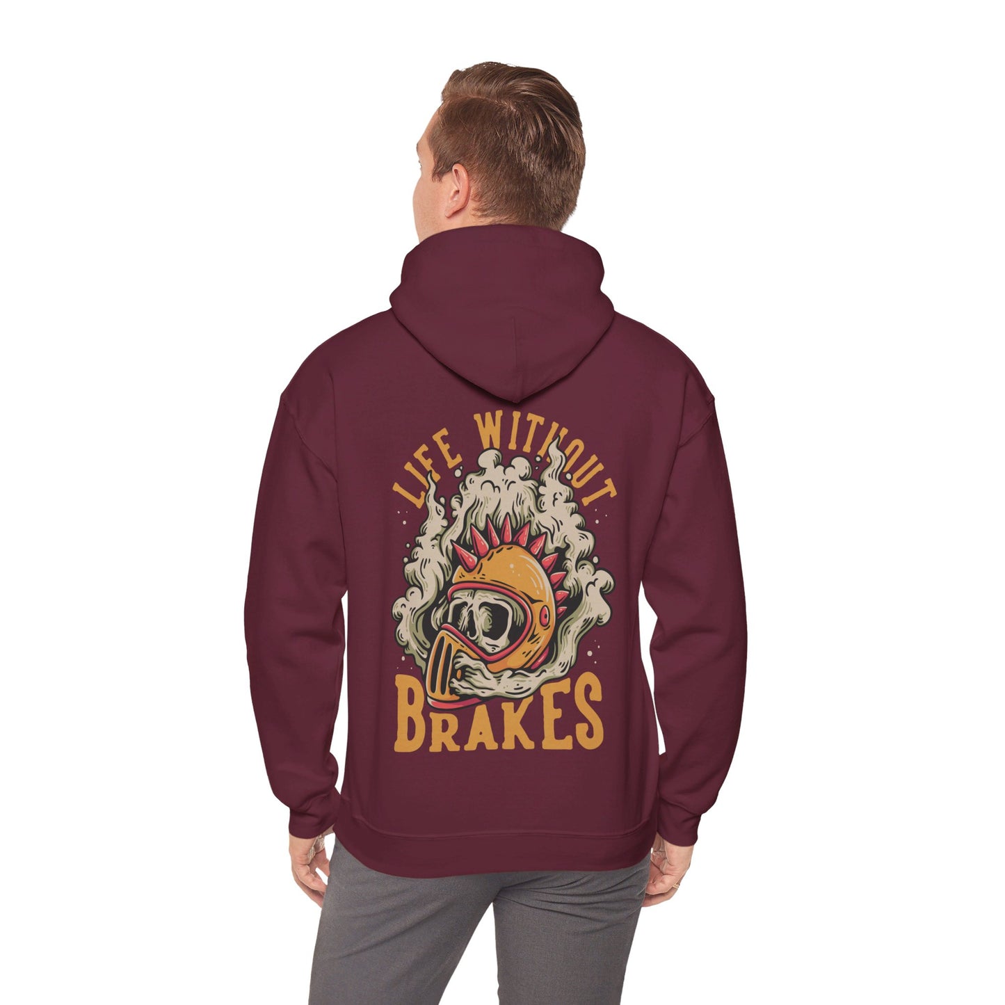 Life without breaks Unisex Hooded Sweatshirt