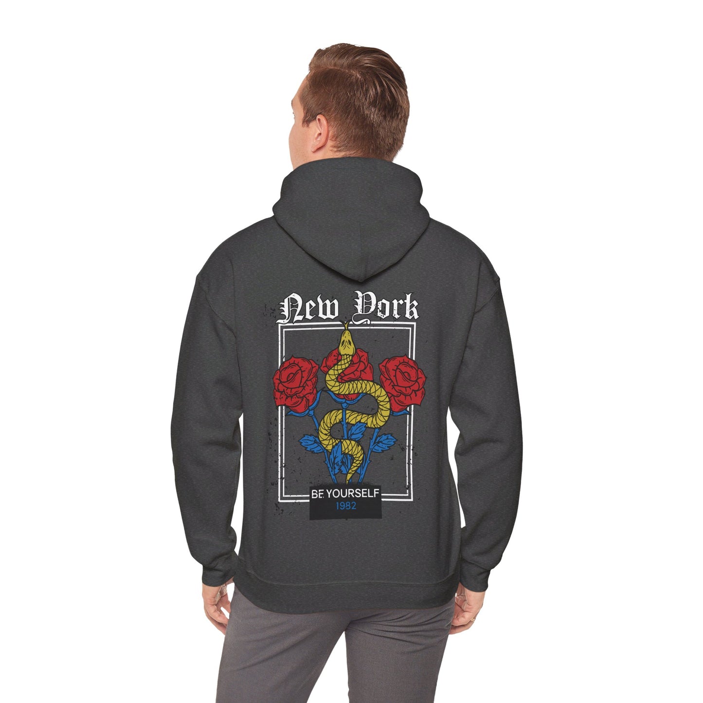 3 Roses New York Unisex Hooded Sweatshirt