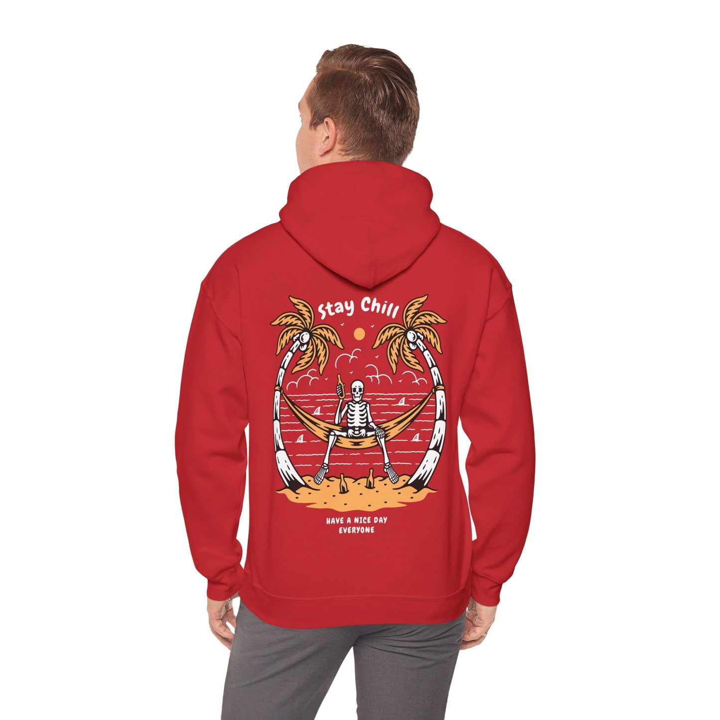 Stay chill hoodie Unisex Hooded Sweatshirt