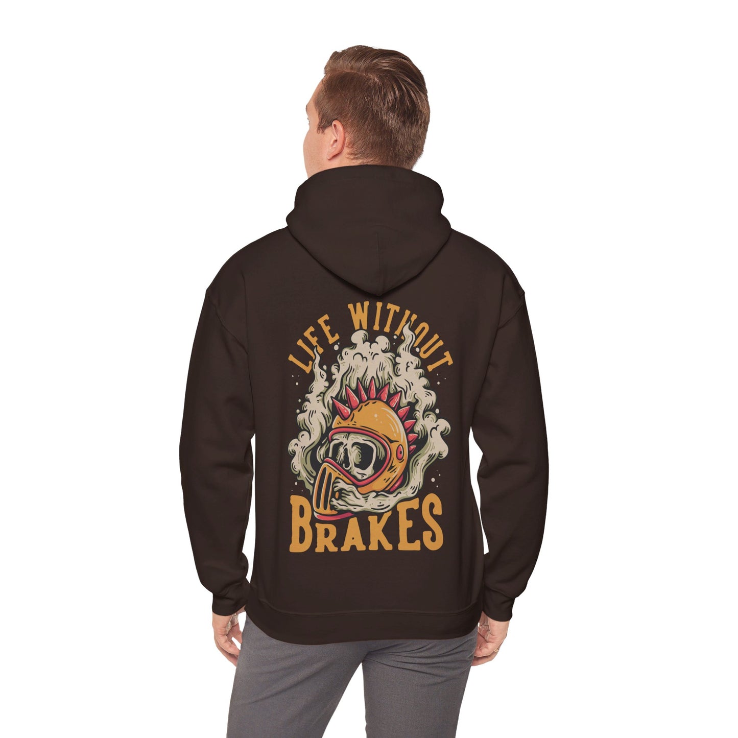 Life without breaks Unisex Hooded Sweatshirt