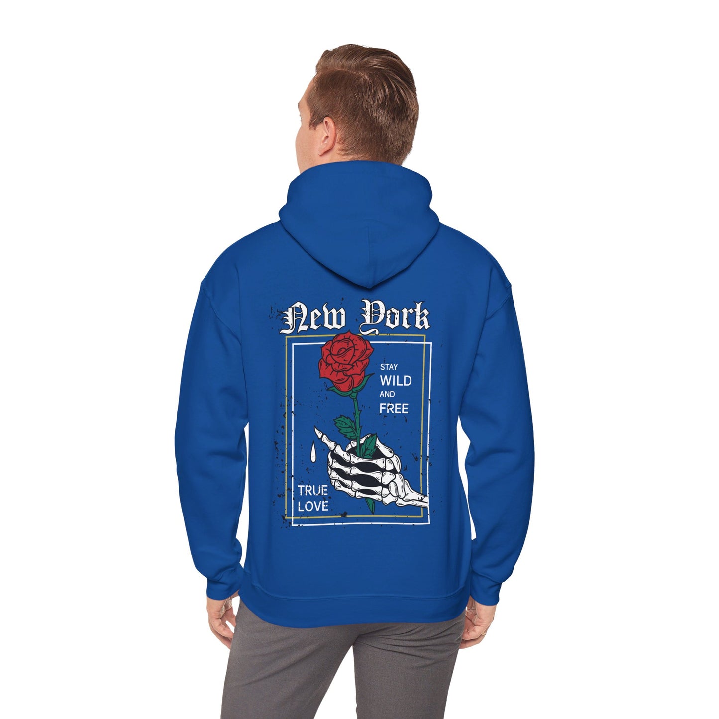 New York Damaged Goods Unisex Heavy Blend™ Hooded Sweatshirt