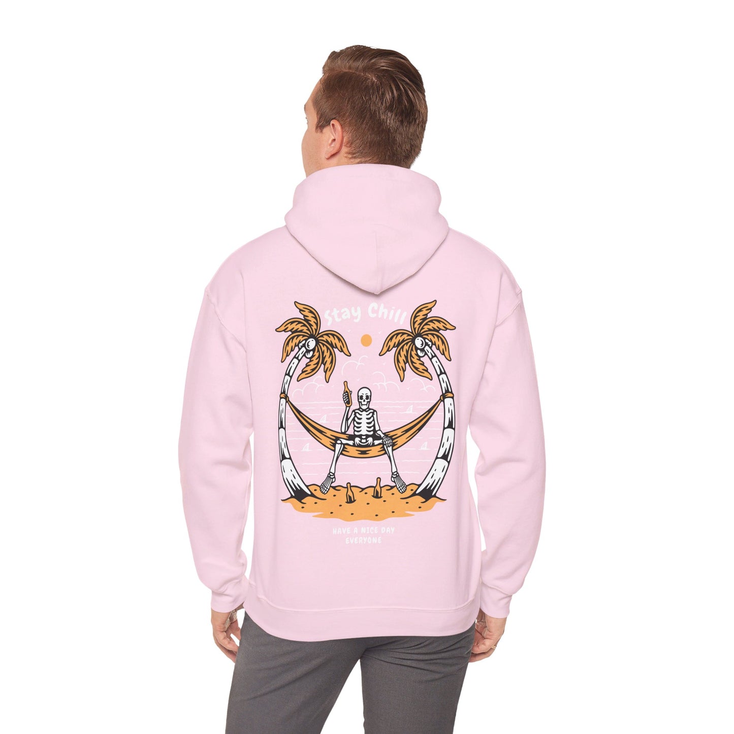 Stay chill hoodie Unisex Hooded Sweatshirt