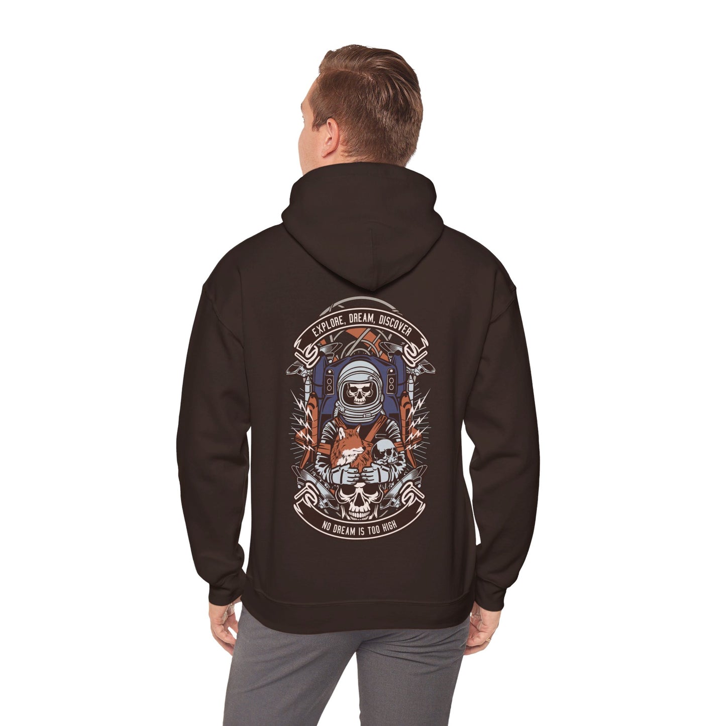 Dream Unisex Hooded Sweatshirt