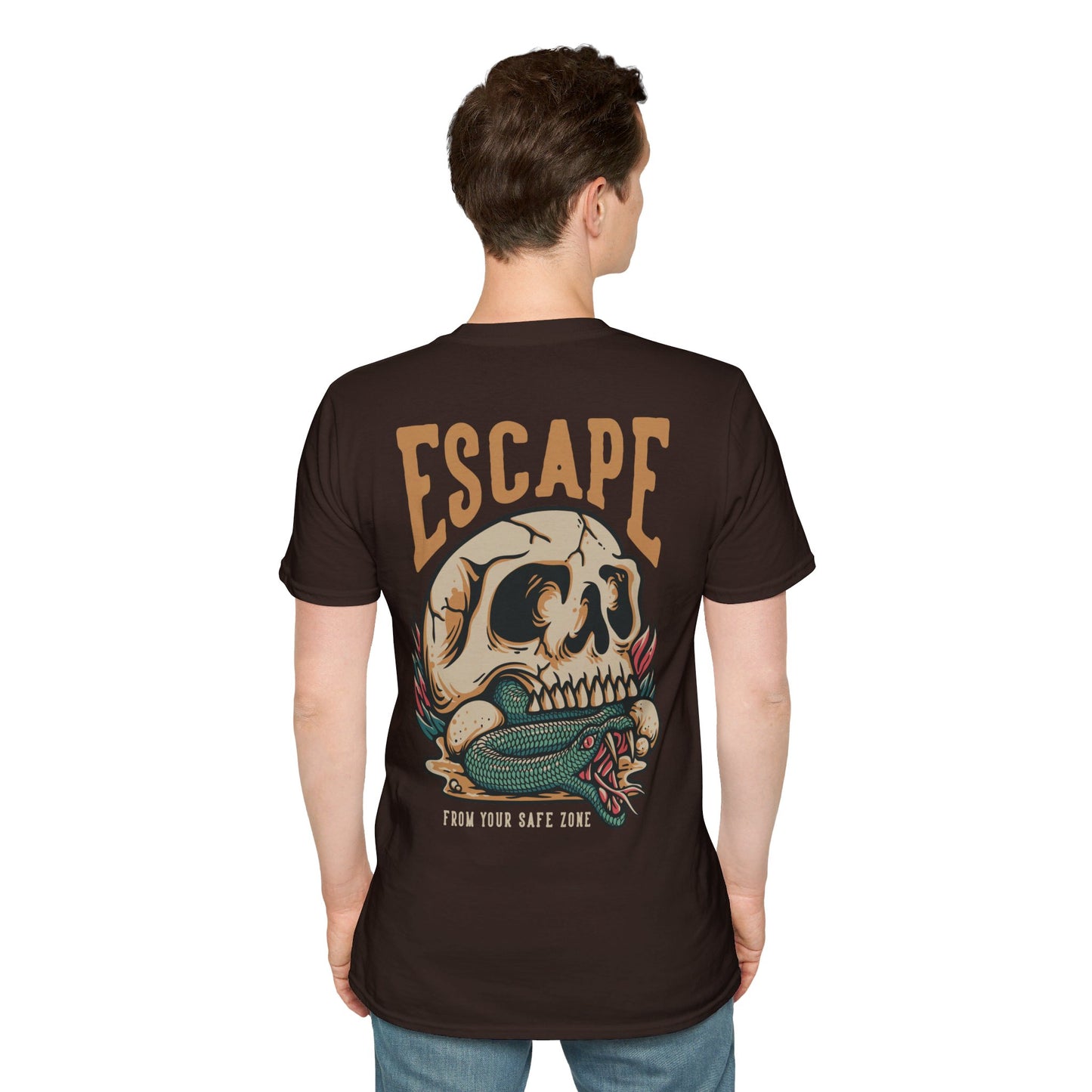 Escape Unisex Softstyle T-Shirt