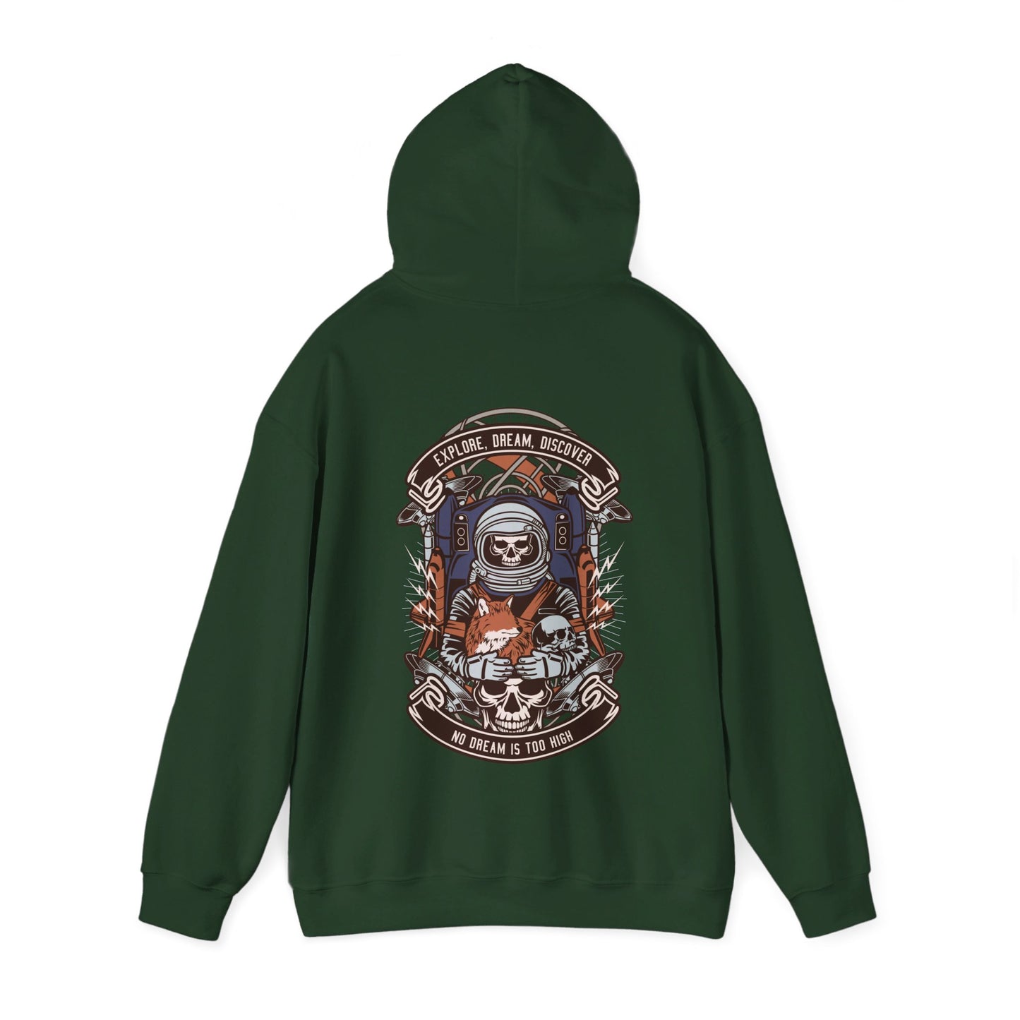 Dream Unisex Hooded Sweatshirt