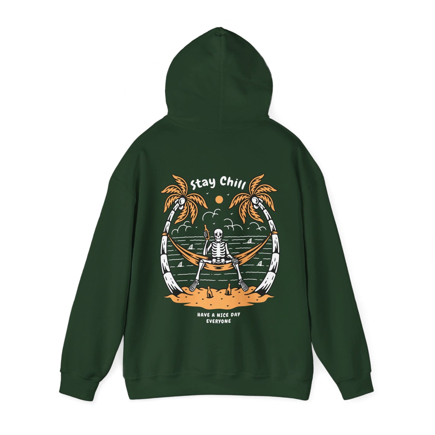 Stay chill hoodie Unisex Hooded Sweatshirt