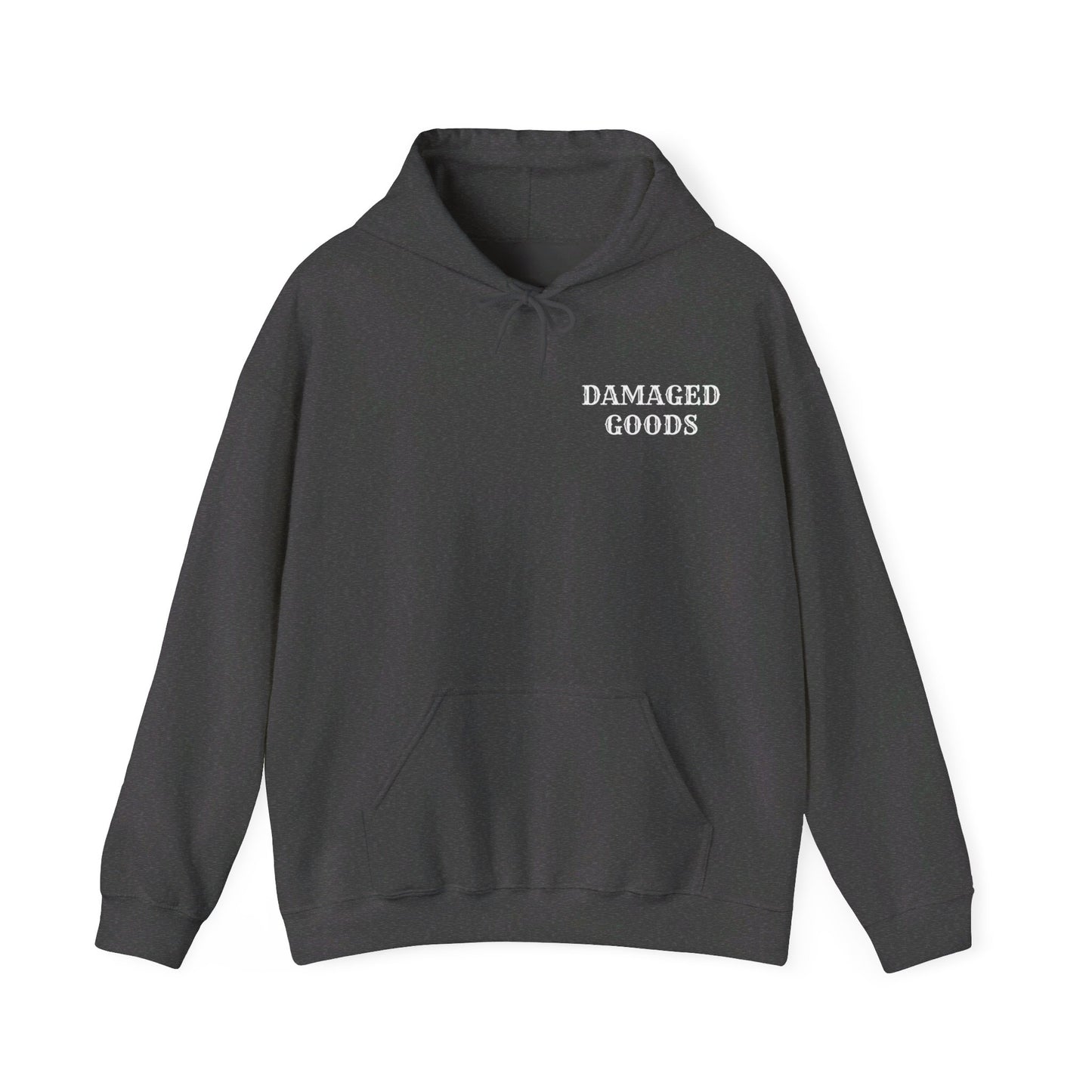Good Time Hoodie Damaged Goods. Unisex Heavy Blend™ Hooded Sweatshirt