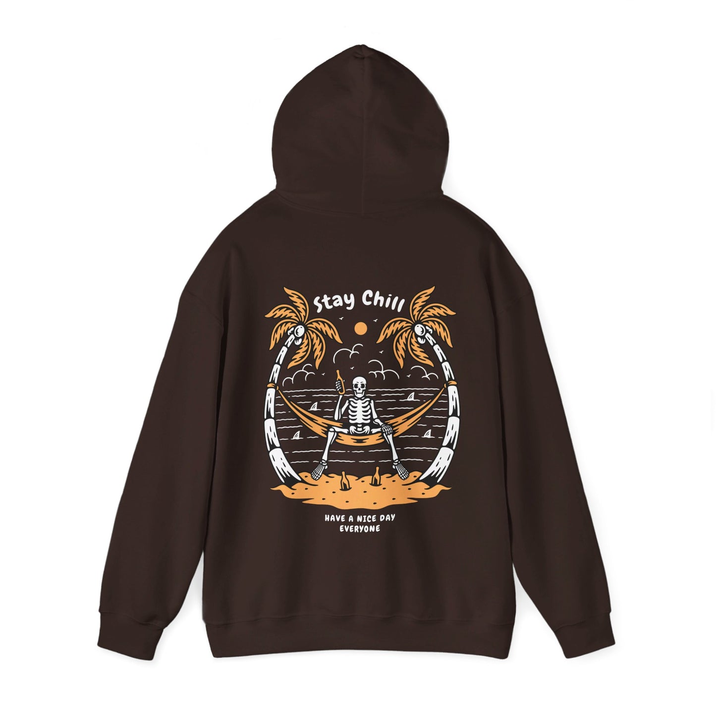 Stay chill hoodie Unisex Hooded Sweatshirt