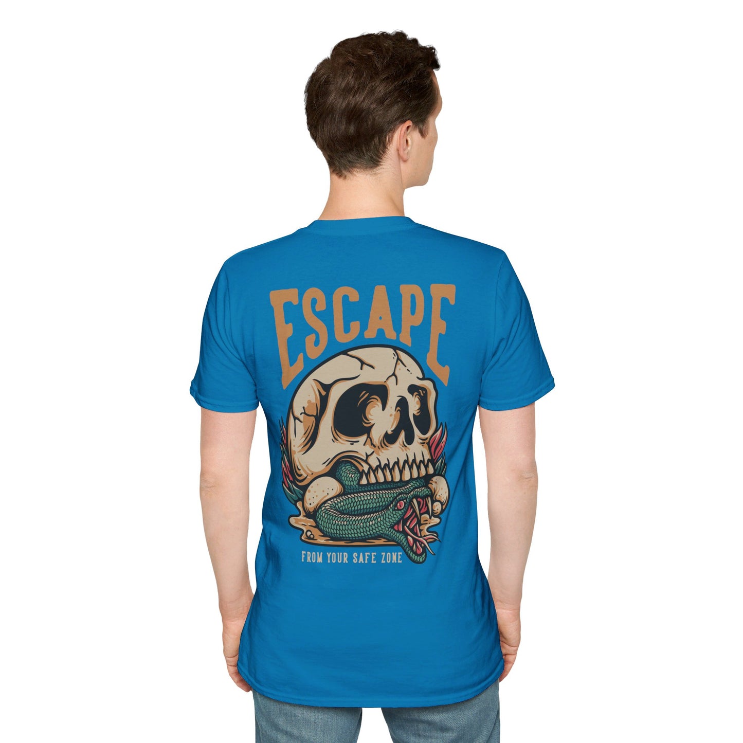 Escape Unisex Softstyle T-Shirt