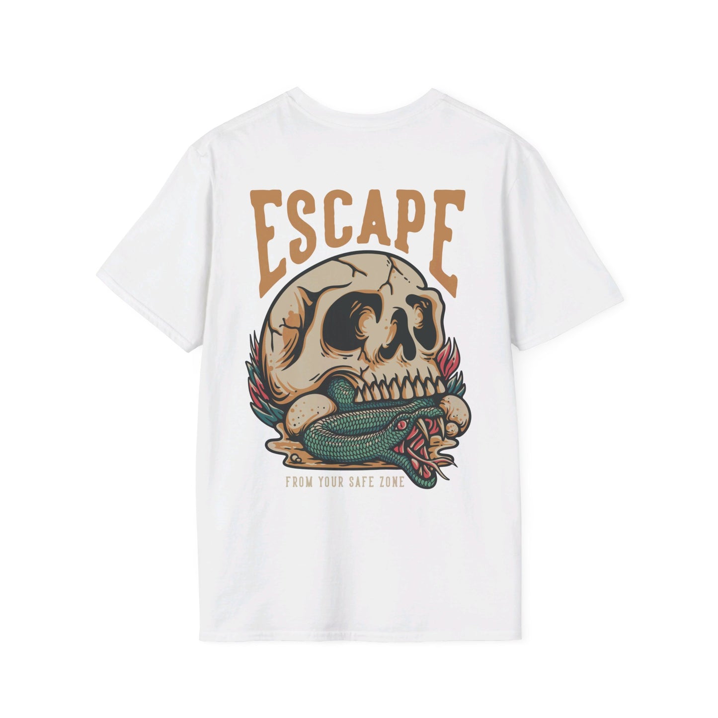 Escape Unisex Softstyle T-Shirt