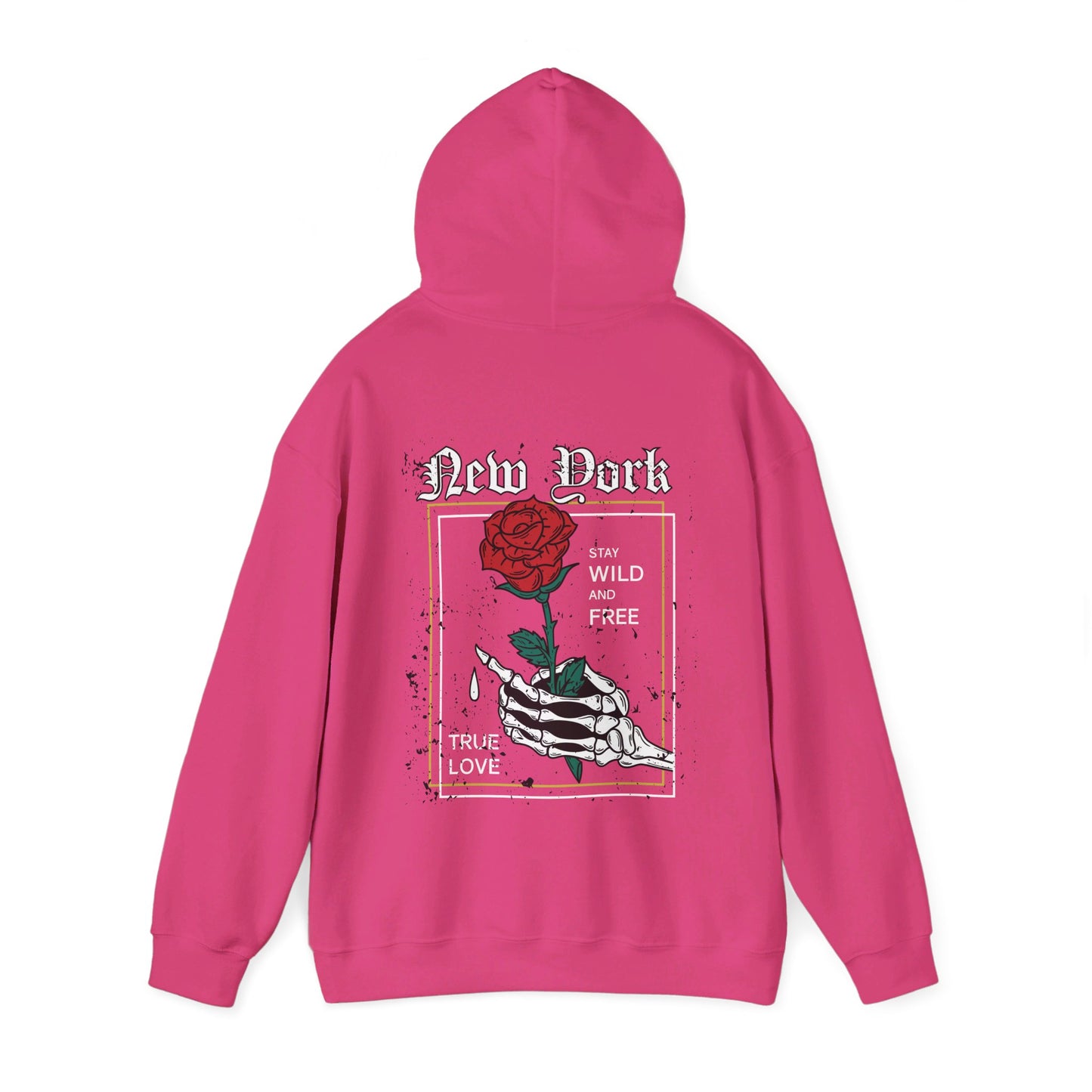 New York Damaged Goods Unisex Heavy Blend™ Hooded Sweatshirt