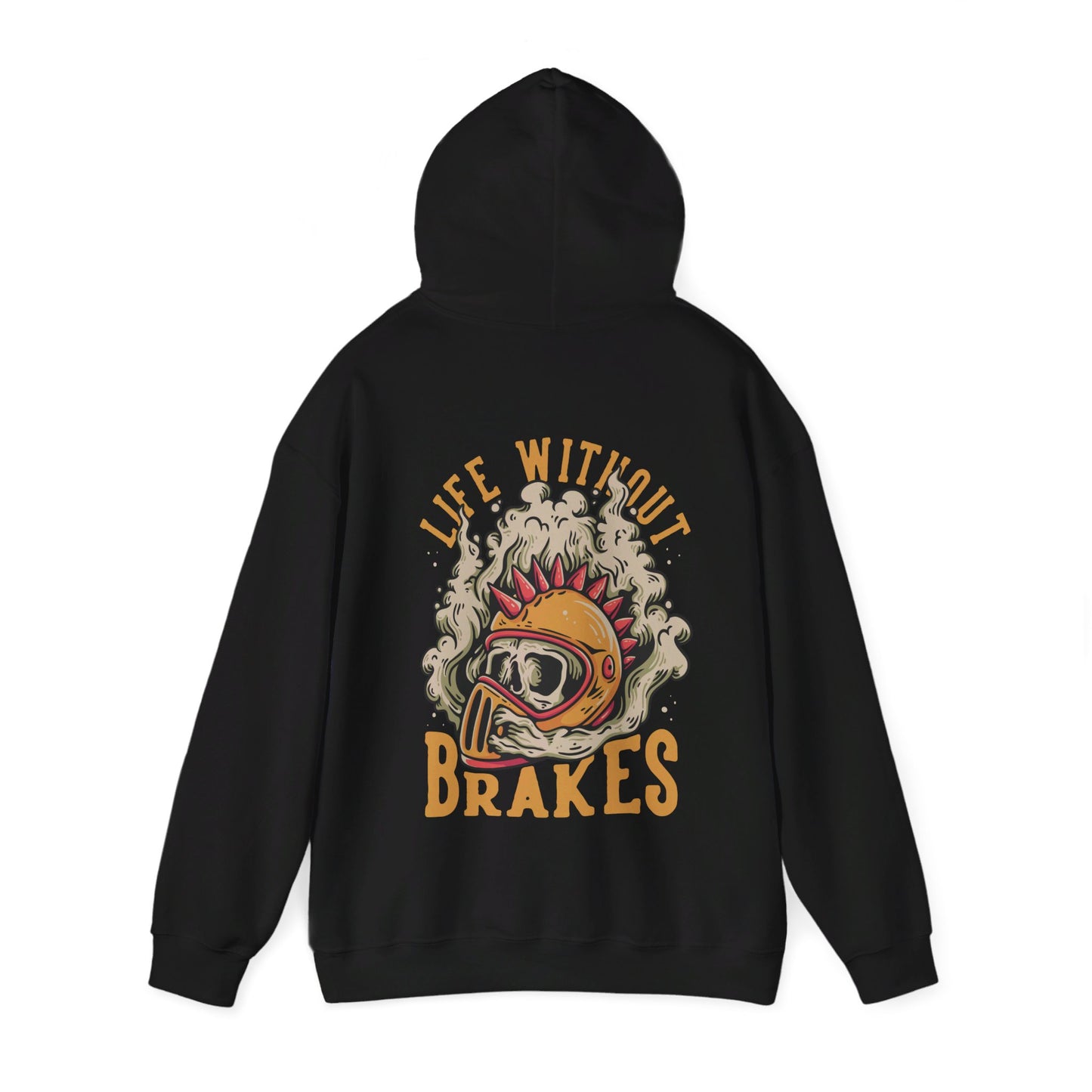 Life without breaks Unisex Hooded Sweatshirt