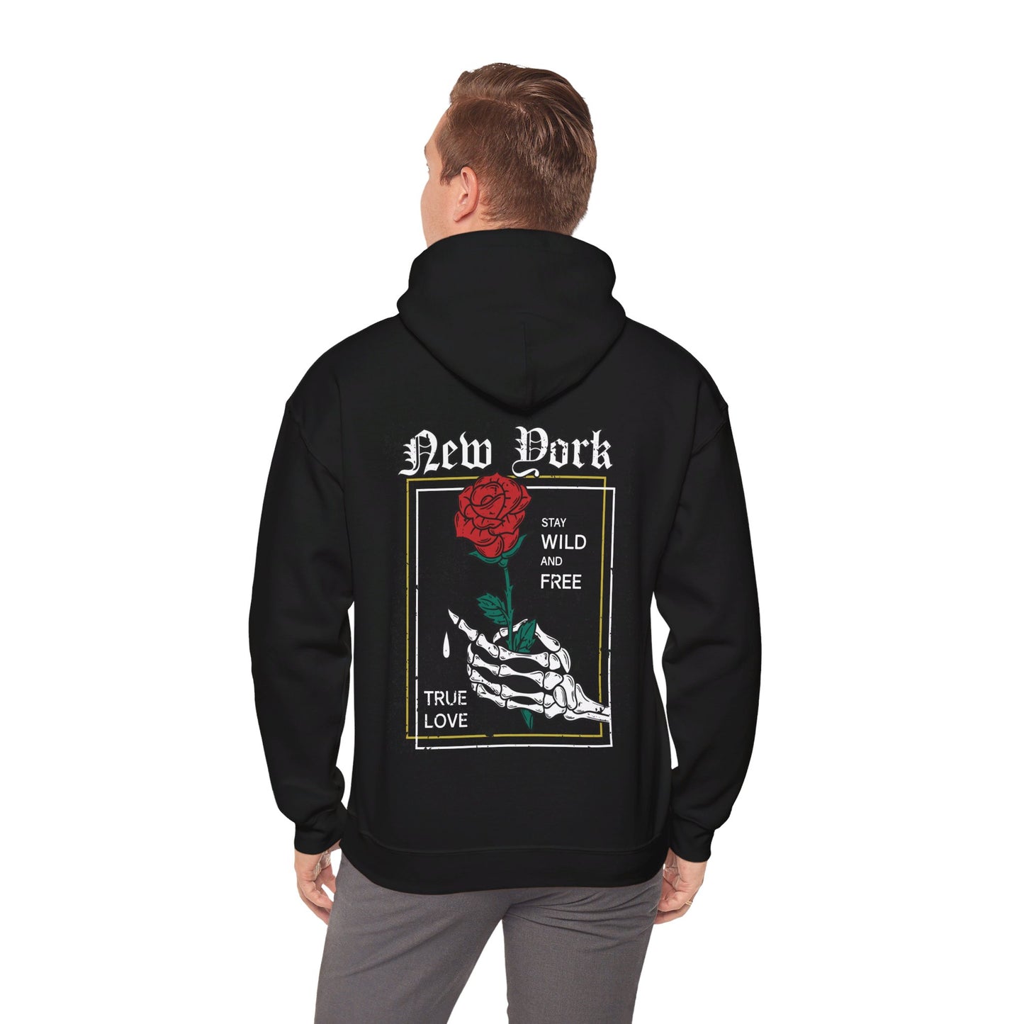 New York Damaged Goods Unisex Heavy Blend™ Hooded Sweatshirt