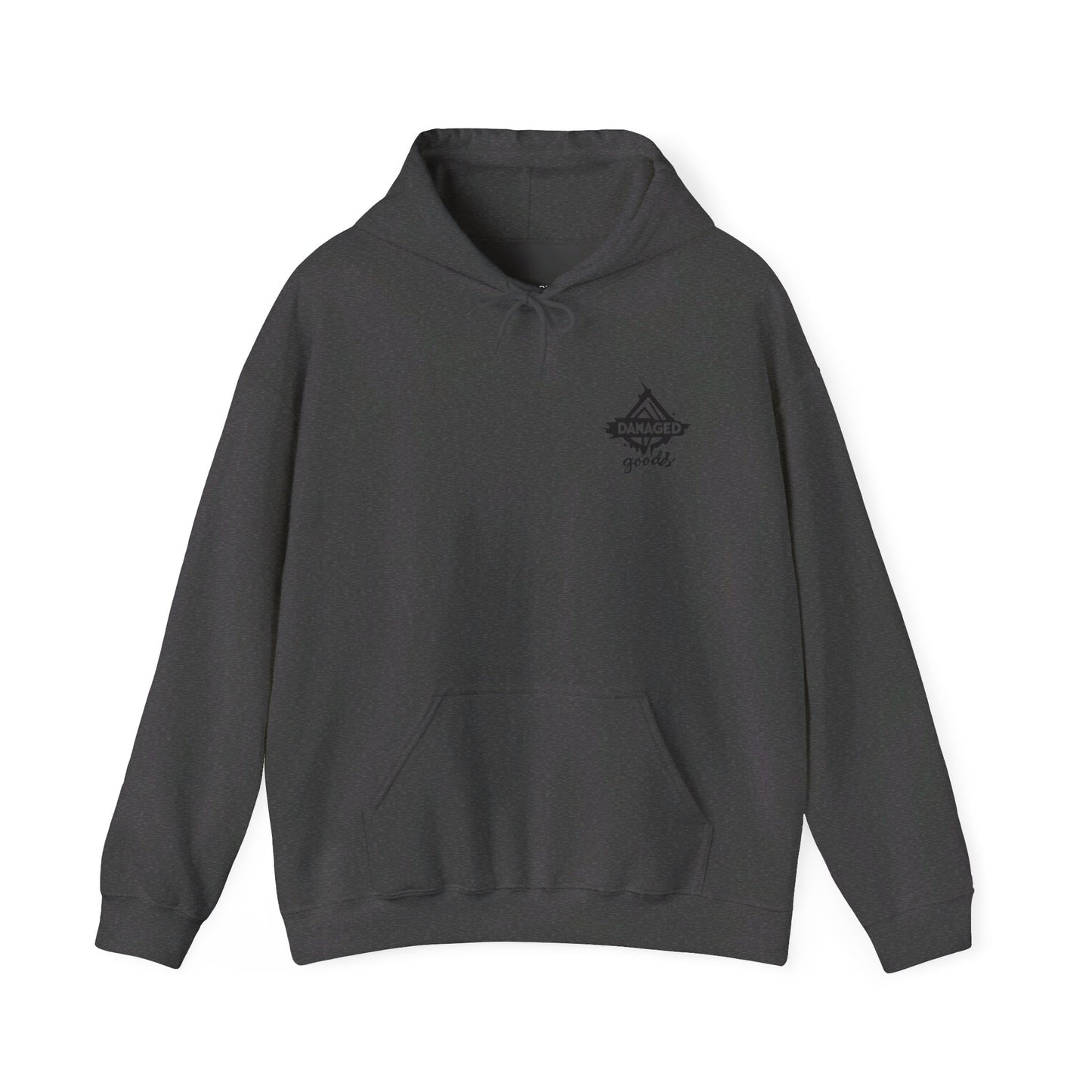 Unique Smile Unisex Hooded Sweatshirt