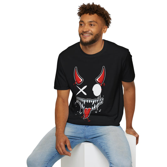Devil Smile Unisex Softstyle T-Shirt