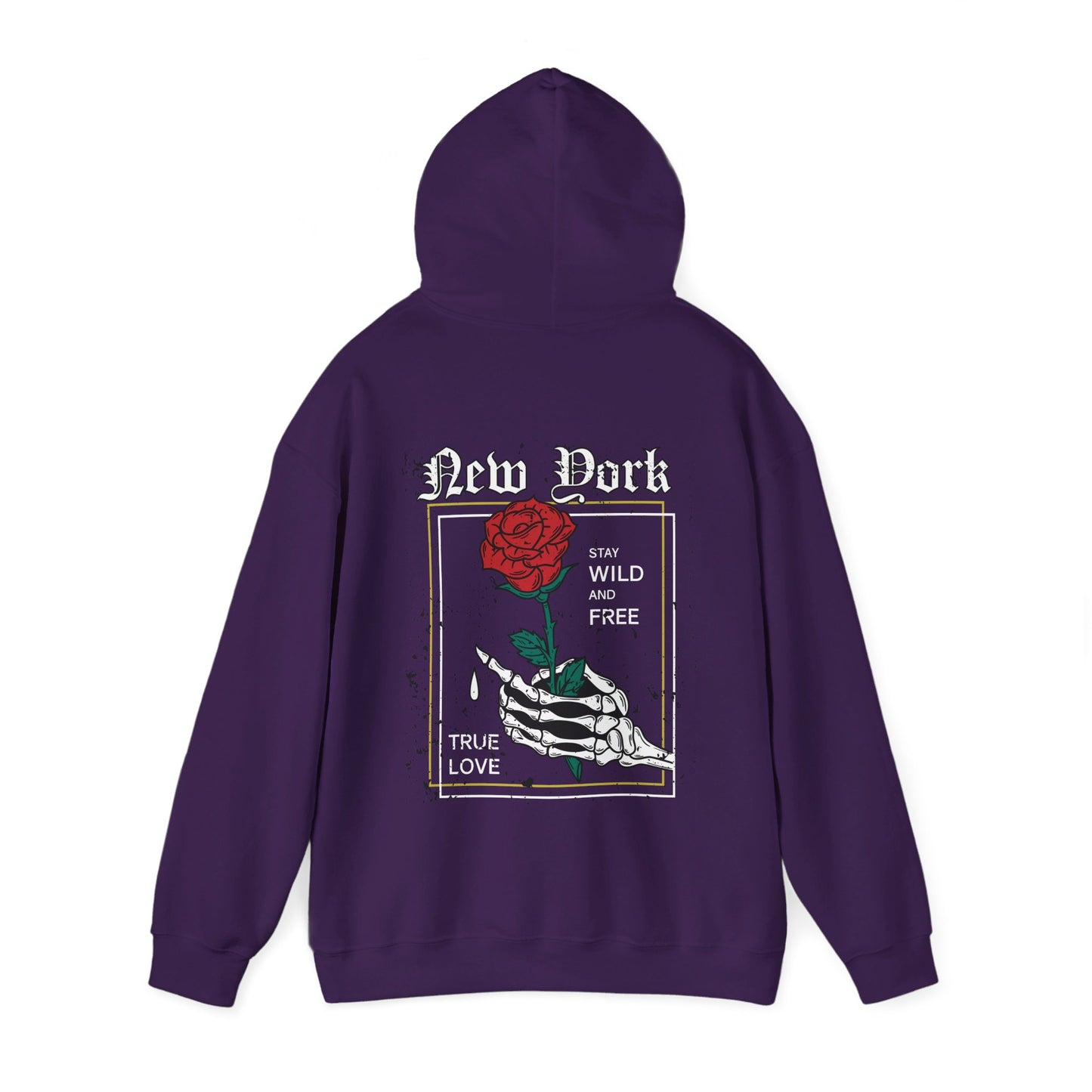 New York Damaged Goods Unisex Heavy Blend™ Hooded Sweatshirt