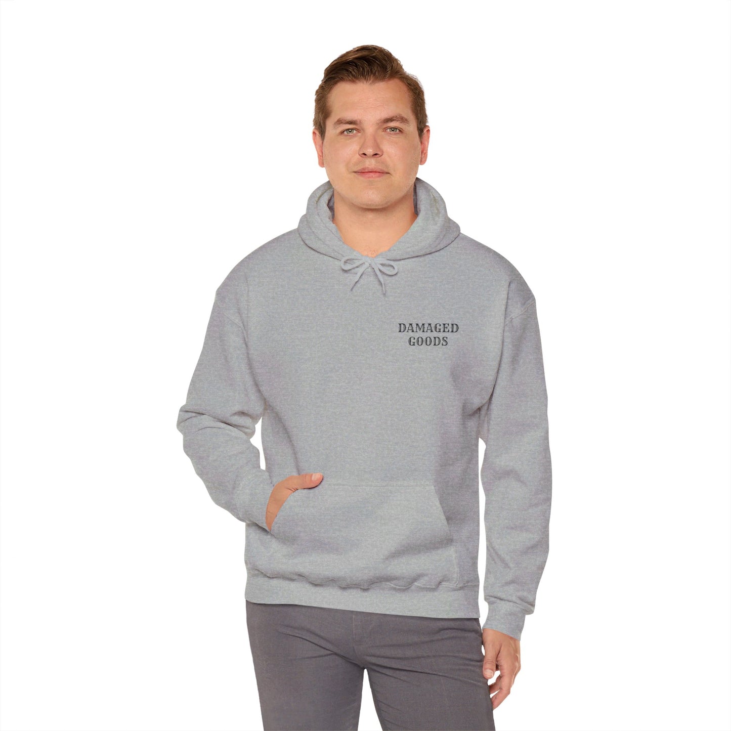 Fake Smile Everyday Unisex Hooded Sweatshirt