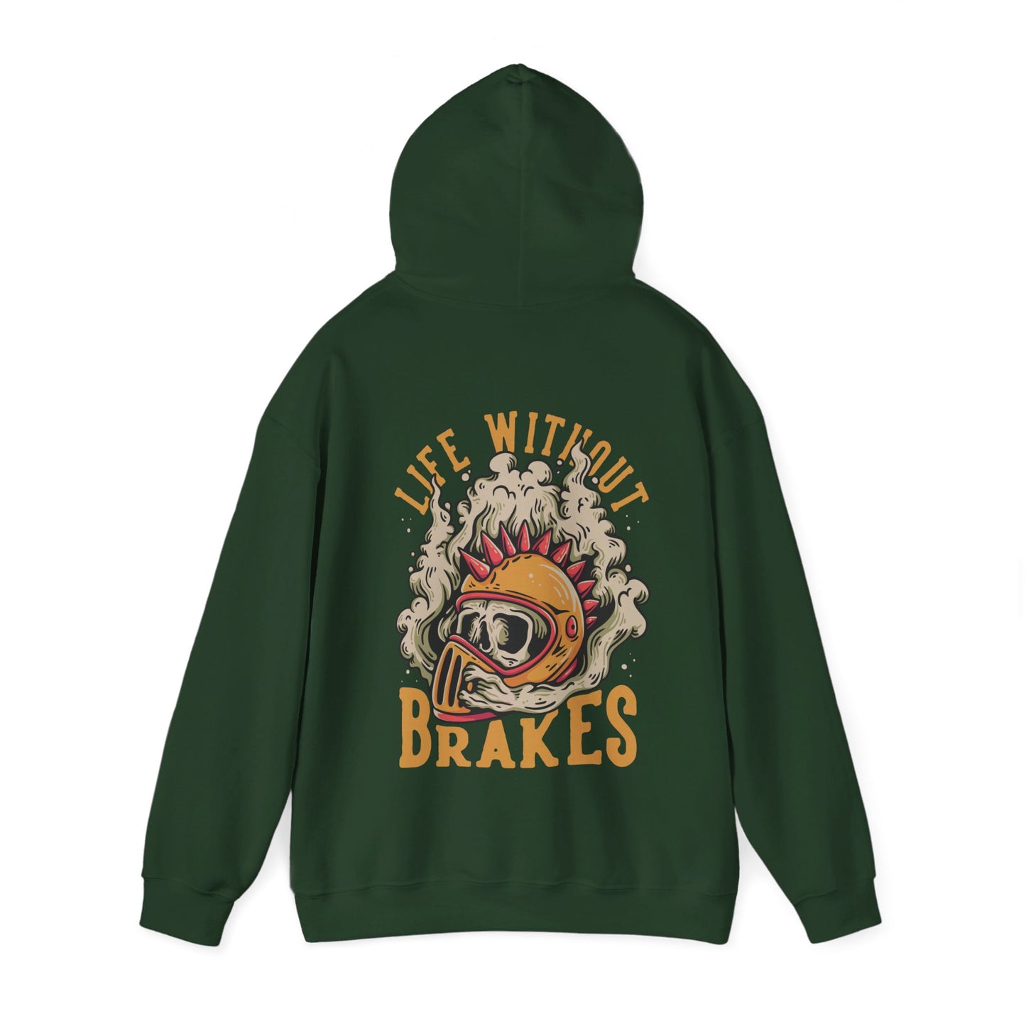 Life without breaks Unisex Hooded Sweatshirt