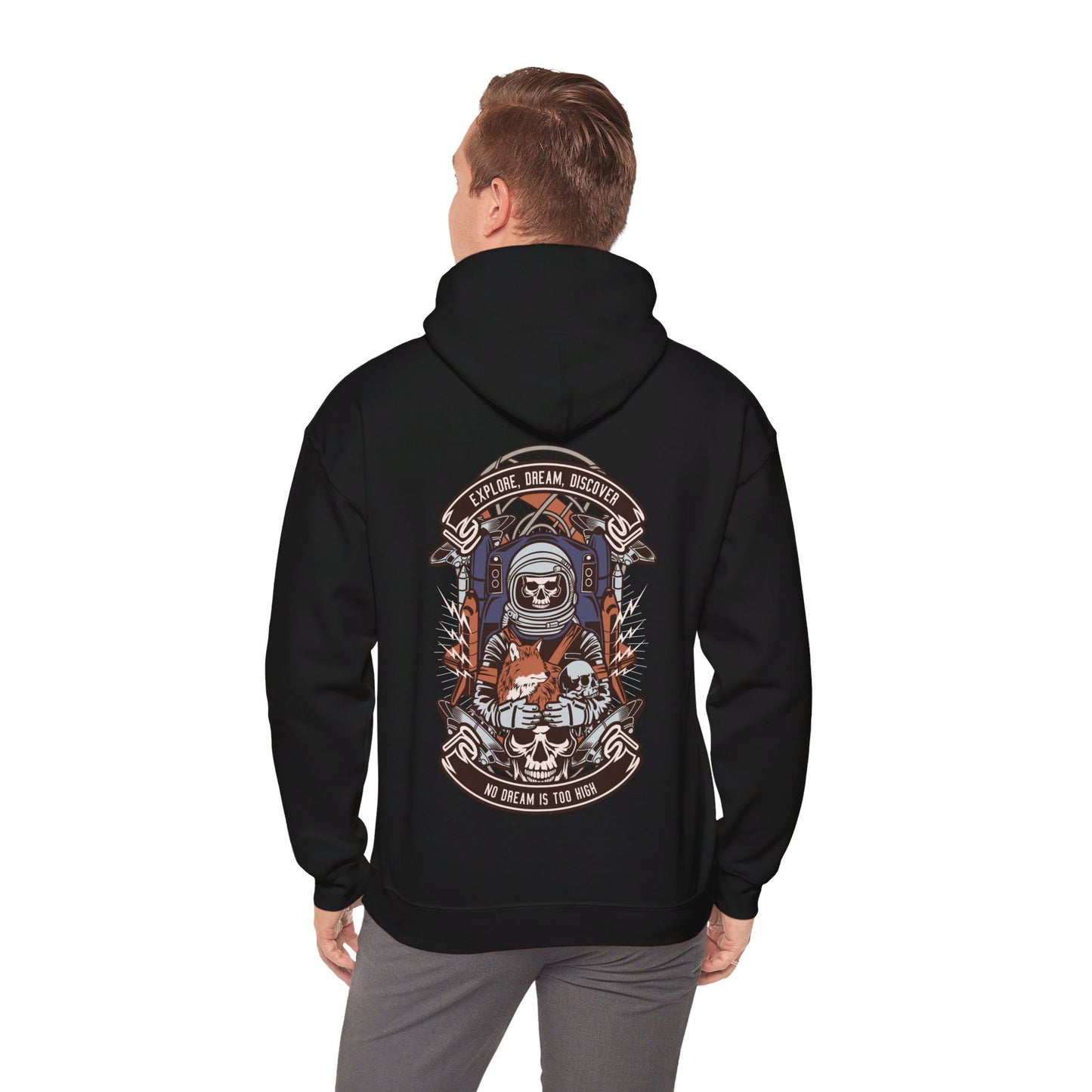 Dream Unisex Hooded Sweatshirt