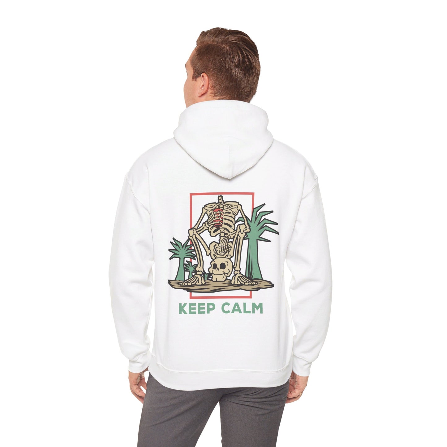 Keep Calm Unisex Hooded Sweatshirt