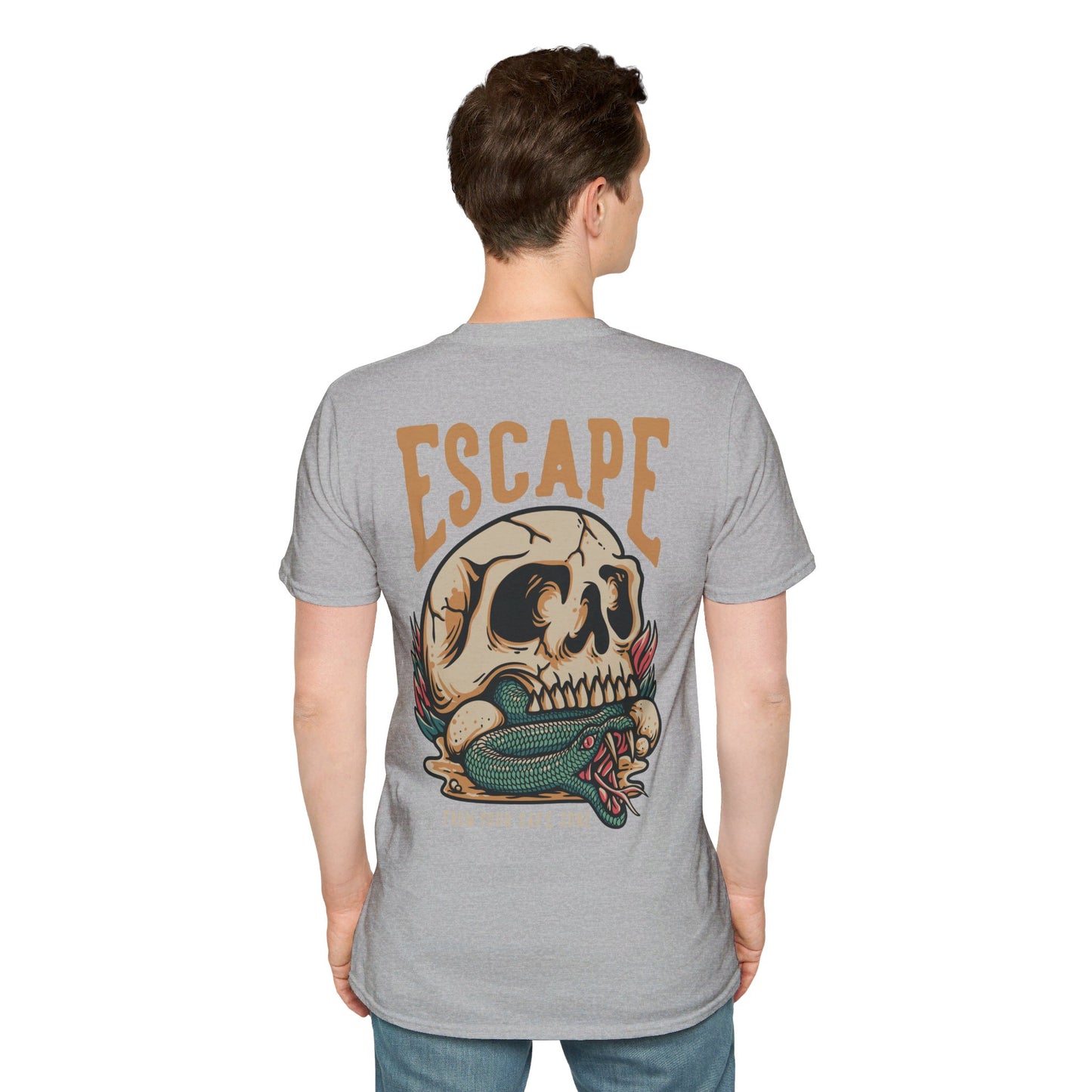 Escape Unisex Softstyle T-Shirt