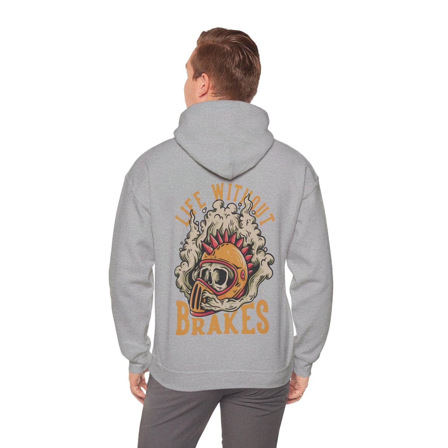 Life without breaks Unisex Hooded Sweatshirt