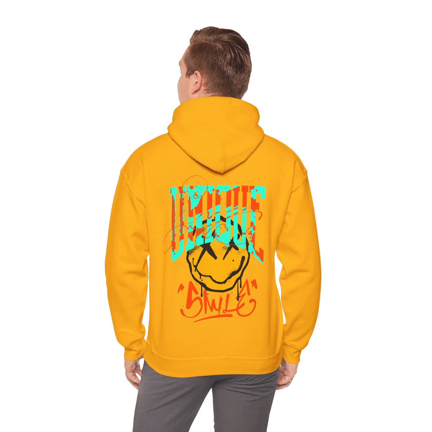 Unique Smile Unisex Hooded Sweatshirt