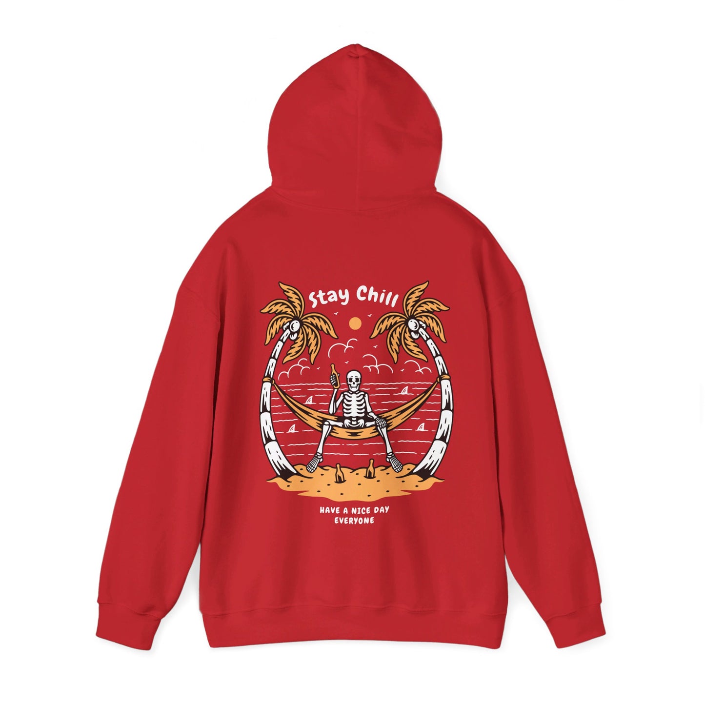 Stay chill hoodie Unisex Hooded Sweatshirt
