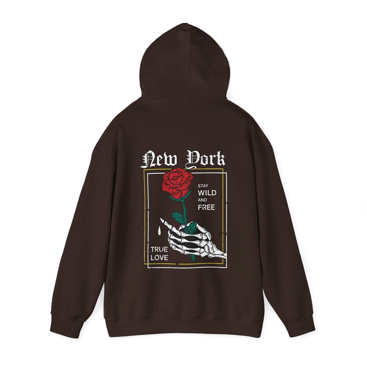 New York Damaged Goods Unisex Heavy Blend™ Hooded Sweatshirt