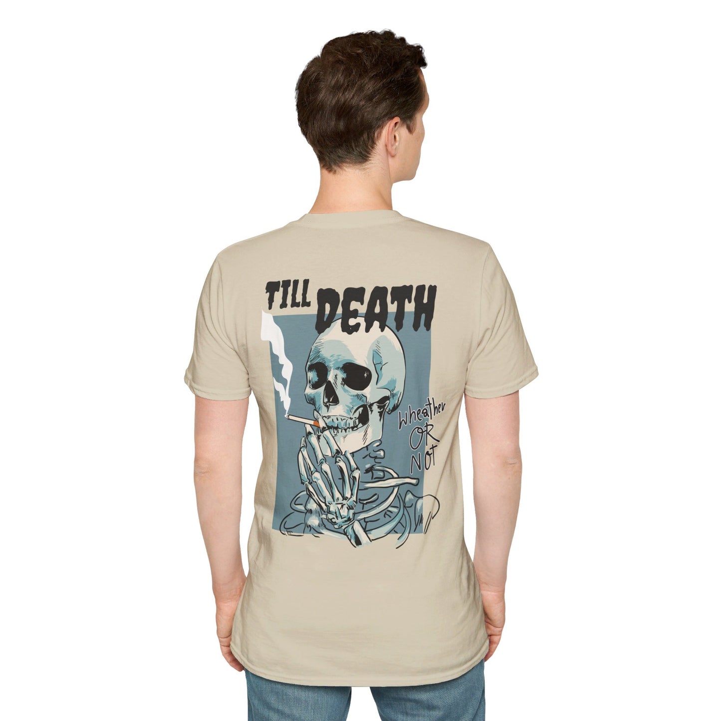 Till' Death Unisex Softstyle T-Shirt