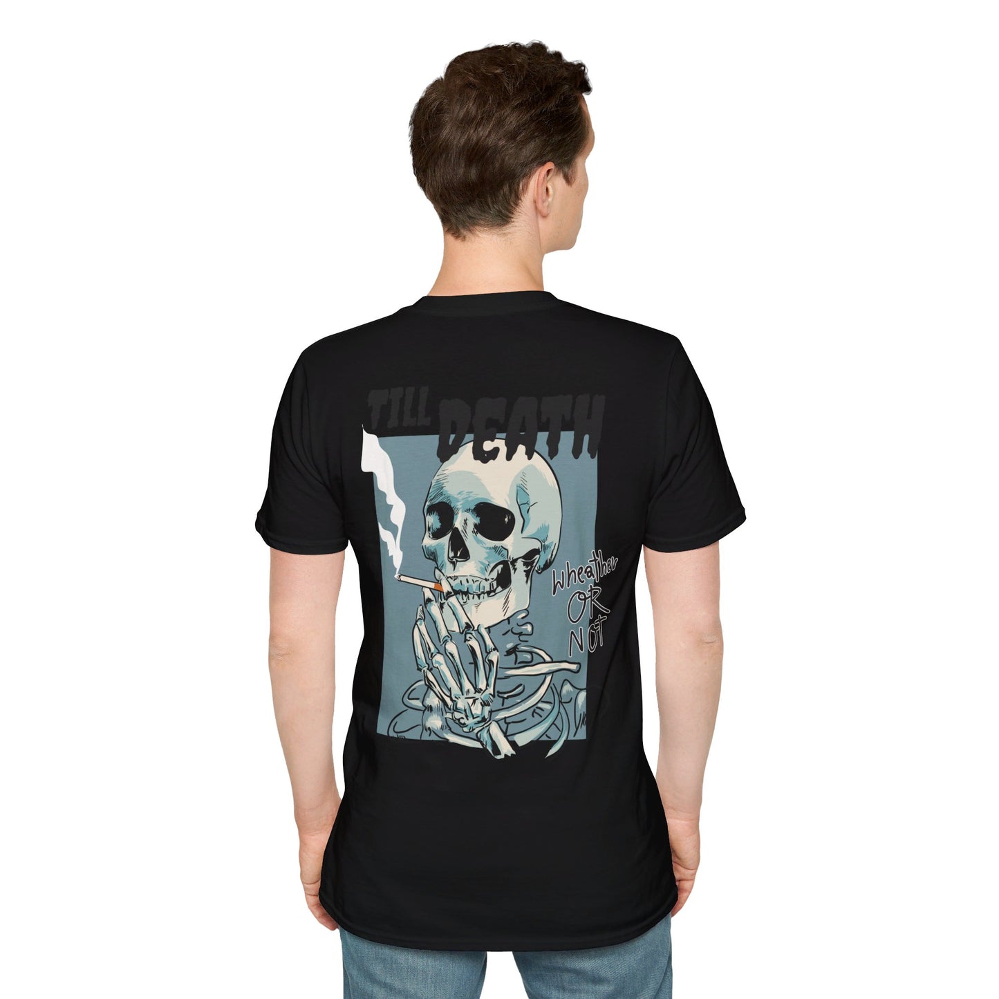 Till' Death Unisex Softstyle T-Shirt