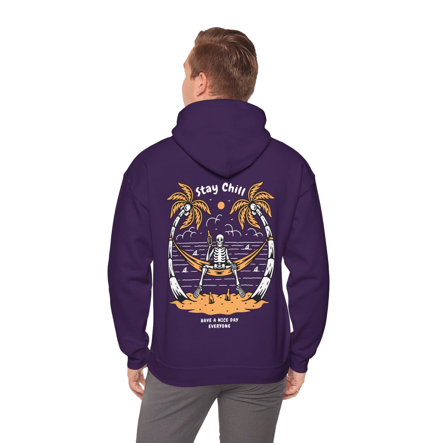 Stay chill hoodie Unisex Hooded Sweatshirt