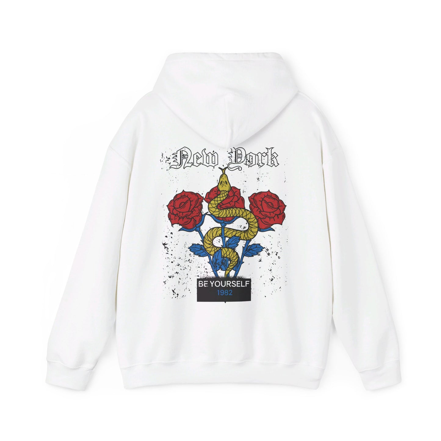 3 Roses New York Unisex Hooded Sweatshirt