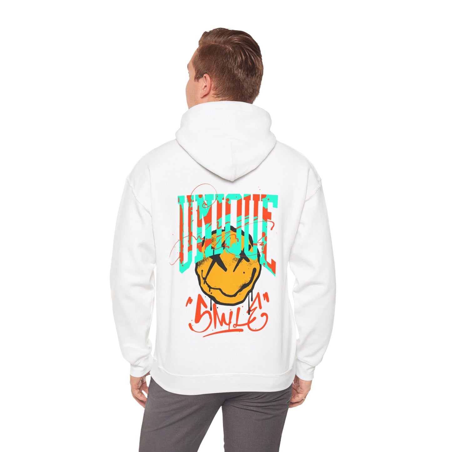 Unique Smile Unisex Hooded Sweatshirt
