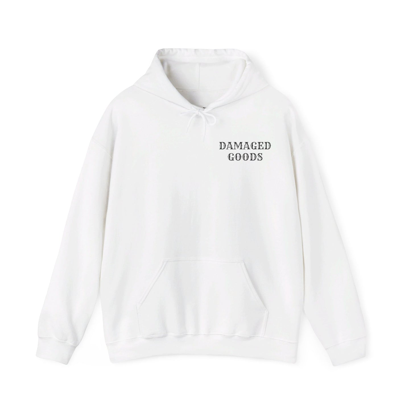 Good Time Hoodie Damaged Goods. Unisex Heavy Blend™ Hooded Sweatshirt