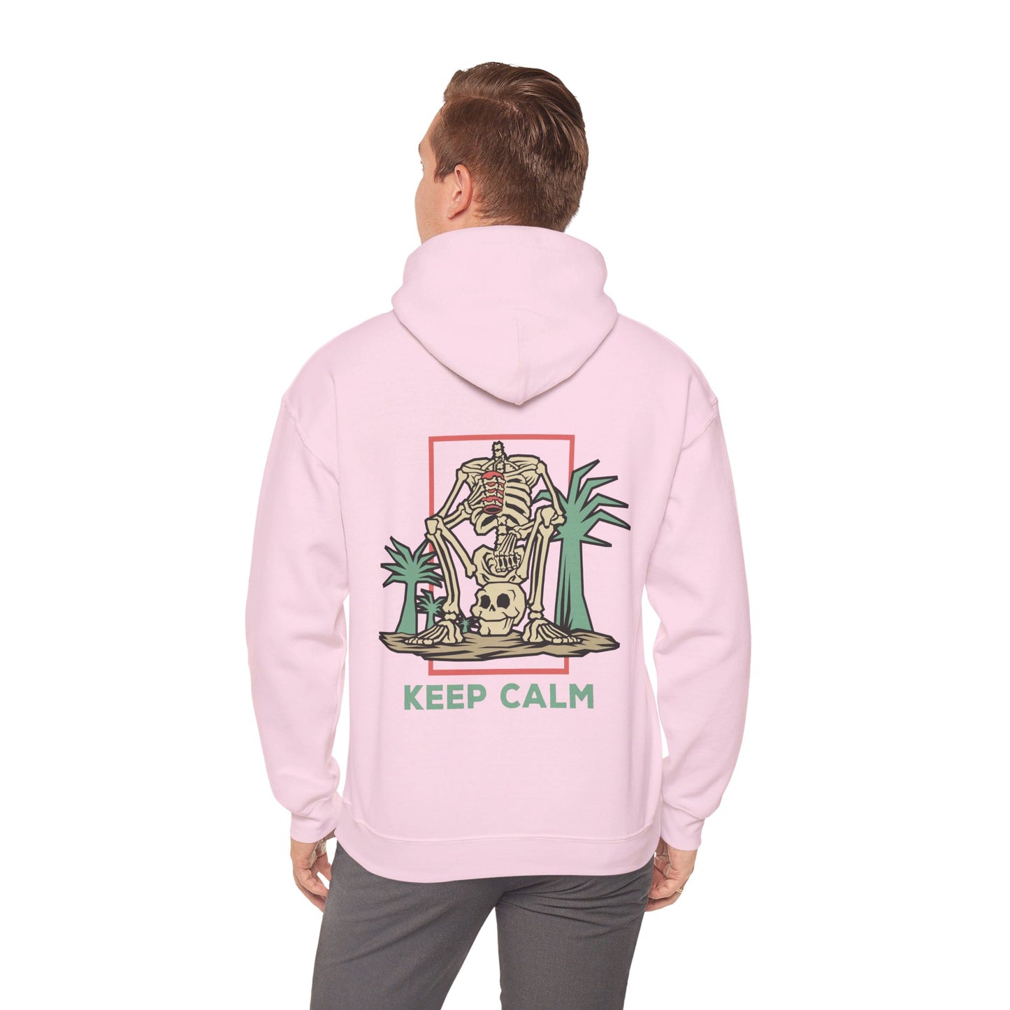 Keep Calm Unisex Hooded Sweatshirt
