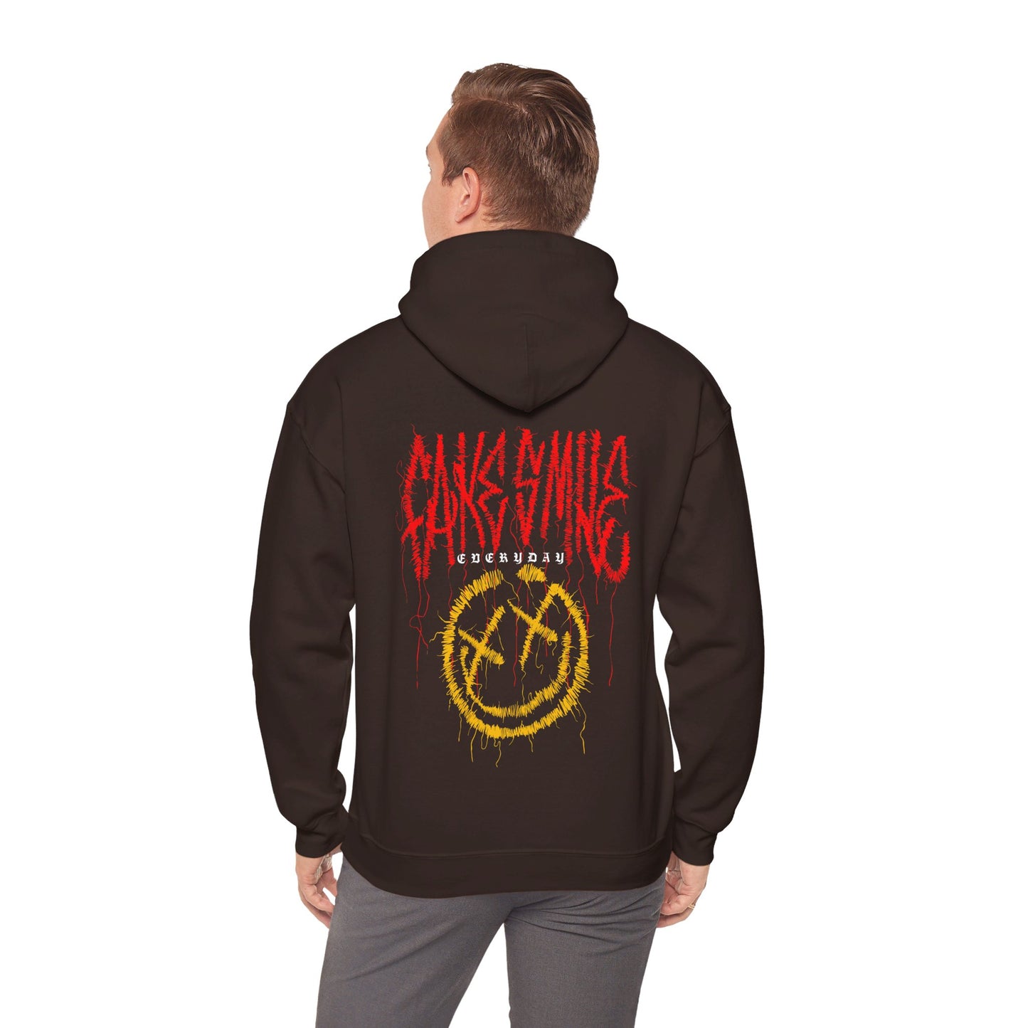 Fake Smile Everyday Unisex Hooded Sweatshirt