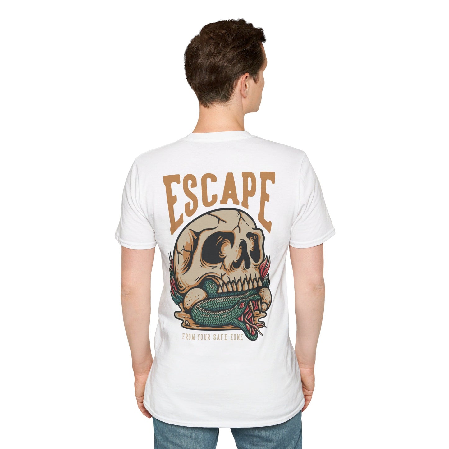 Escape Unisex Softstyle T-Shirt