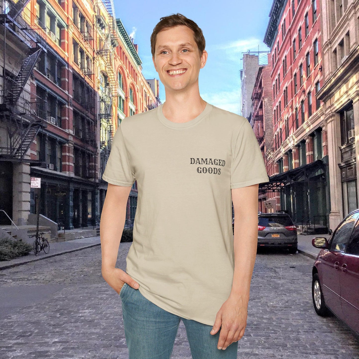 Open Your Mind Unisex Softstyle T-Shirt