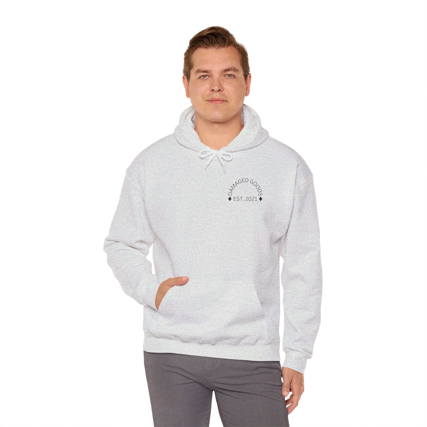 Damaged Goods Hoodie Unisex Hooded Sweatshirt