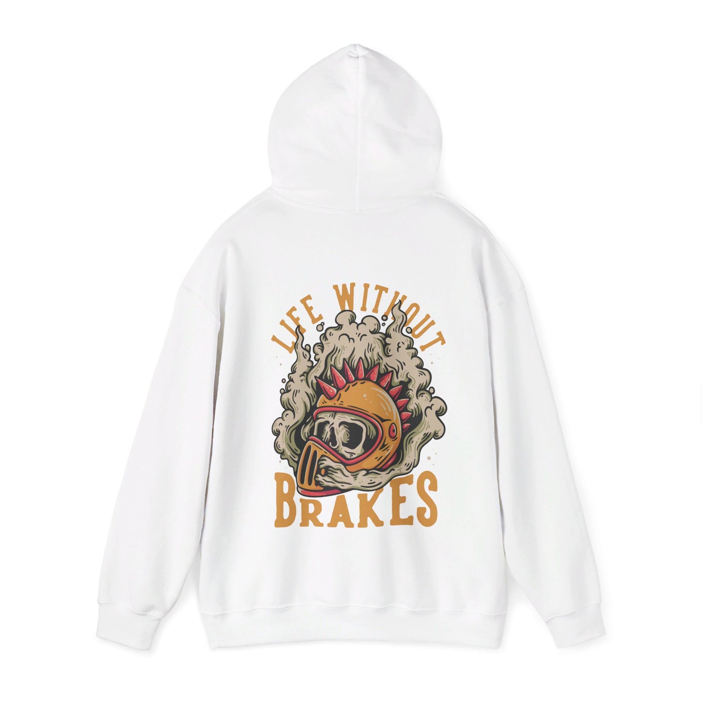 Life without breaks Unisex Hooded Sweatshirt