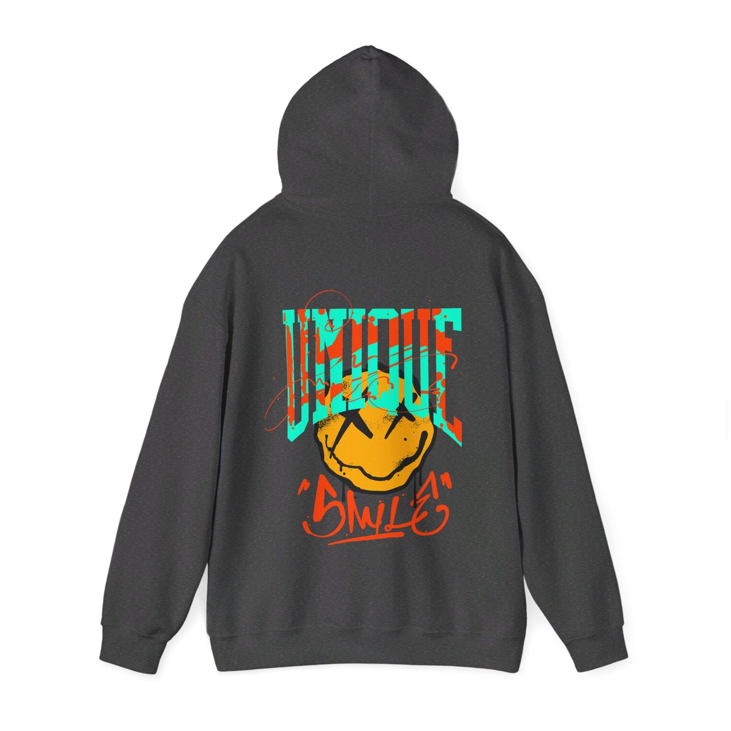 Unique Smile Unisex Hooded Sweatshirt