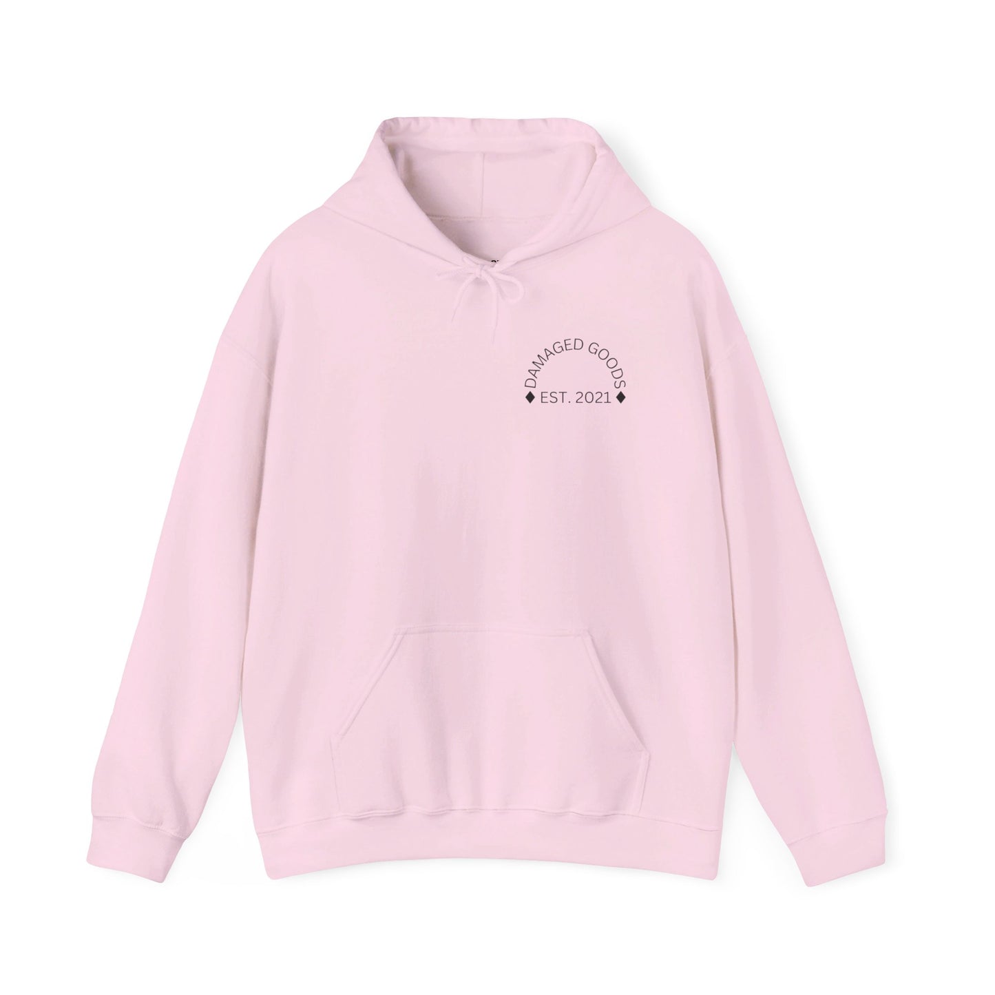 Damaged Goods Hoodie Unisex Hooded Sweatshirt