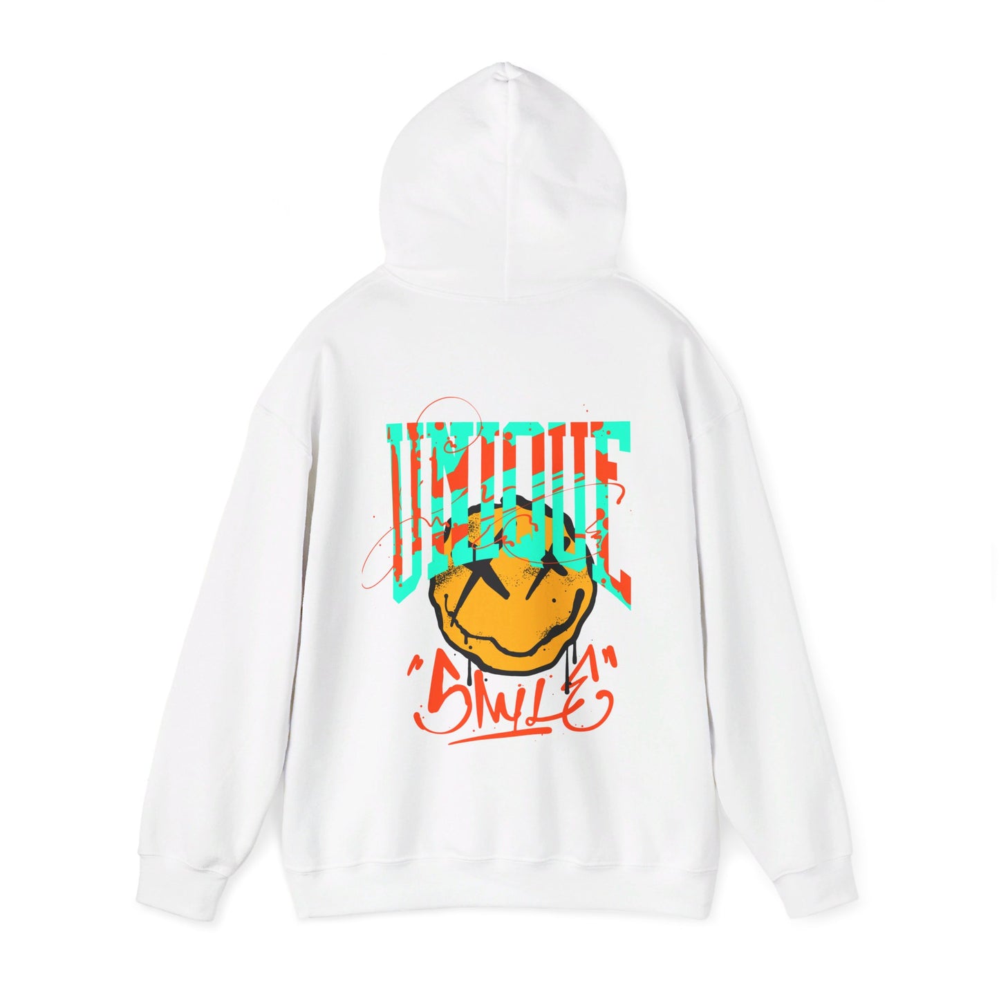 Unique Smile Unisex Hooded Sweatshirt