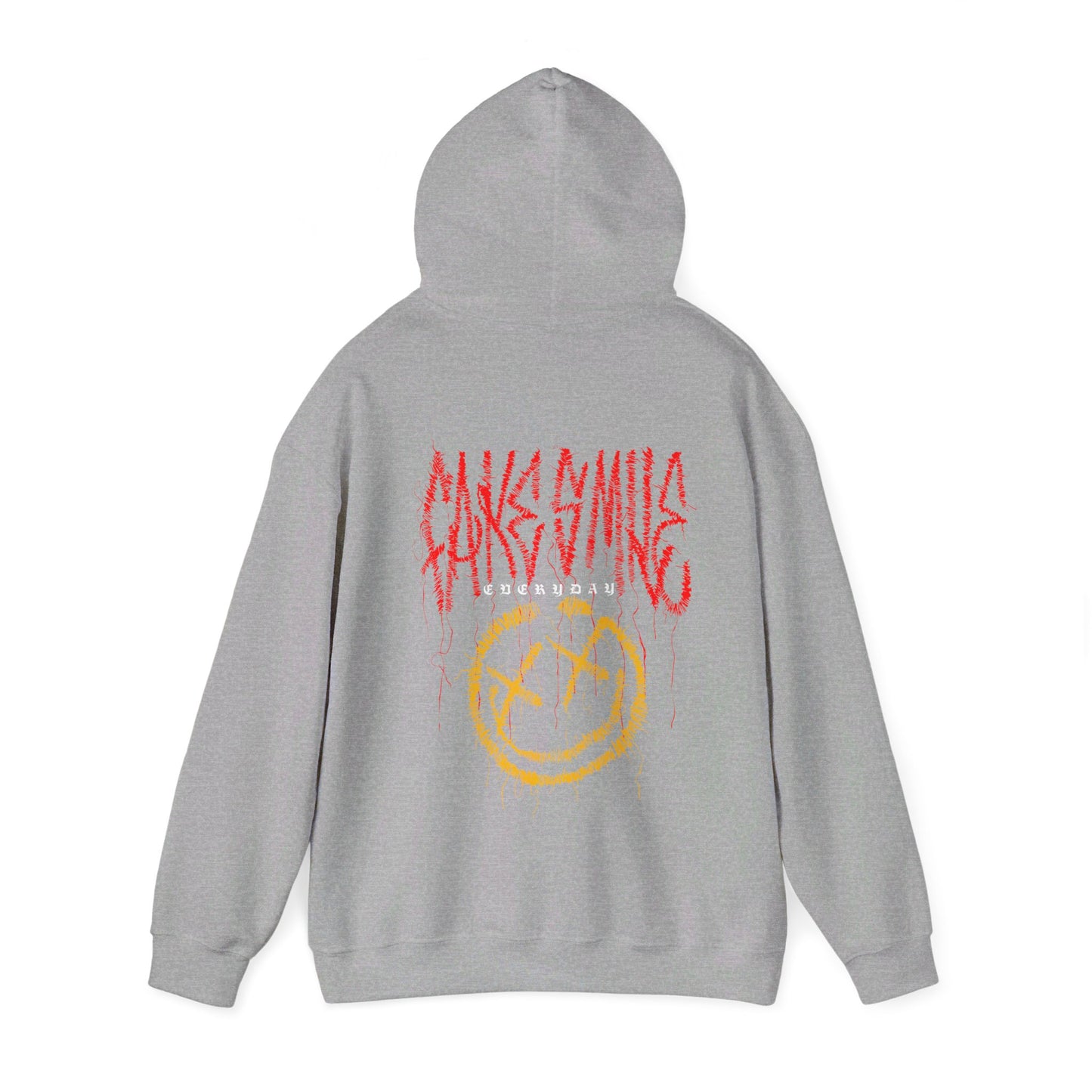 Fake Smile Everyday Unisex Hooded Sweatshirt